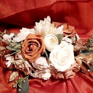 Wedding Centerpieces qty 5 from the Lings Moments Sunset Terracotta Collection